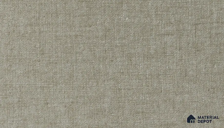 4818 MT Toile Fabric Brown Fabric Matte Finish Liner Laminate - 0.72 mm | Suitable for TV Unit, Wardrobe, Kitchen Cabinets
